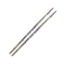 Беговые лыжи STC RS Classic Brados 1 сорт черный/желтый, 200 см