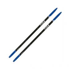 Беговые лыжи Tisa Sport Step BLUE N90922V STEP черный/синий, 187 см