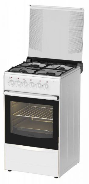 Газовая плита DARINA 1B КM441 301 W белый белый