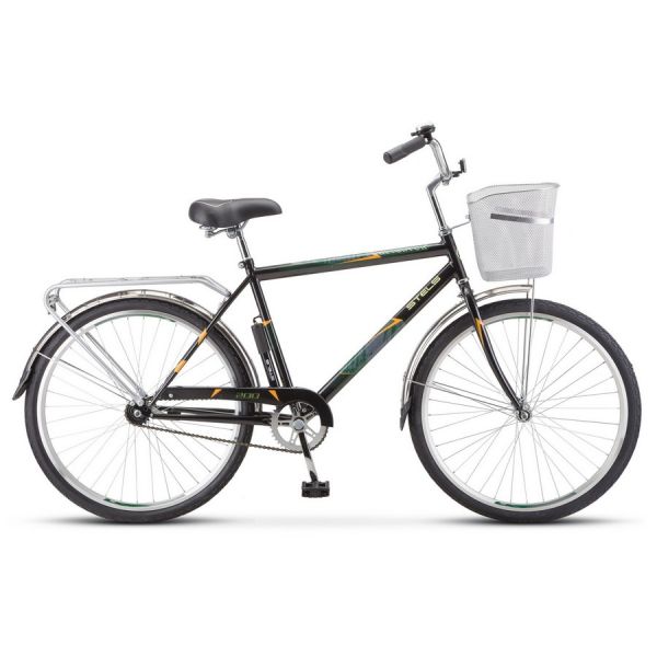 Городской велосипед Stels Navigator 200 Gent 26 Z010 черный 2020