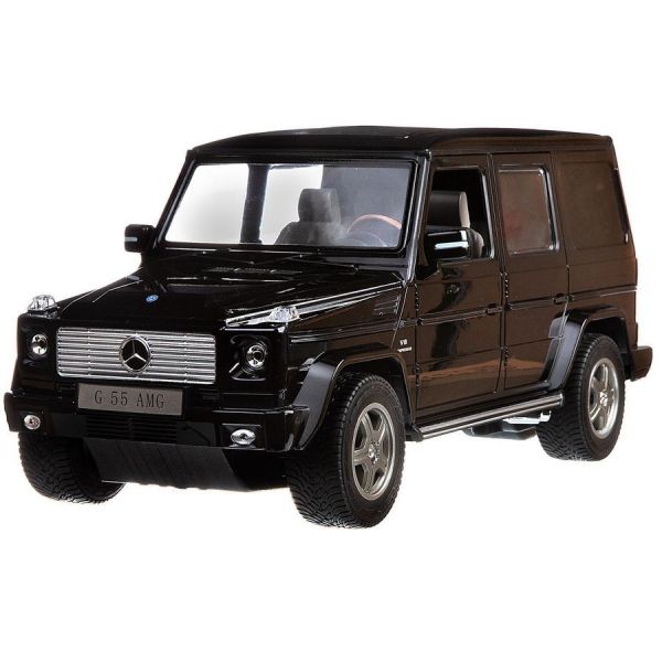 Машинка на радиоуправлении Rastar 30400 Mercedes G55 AMG черный