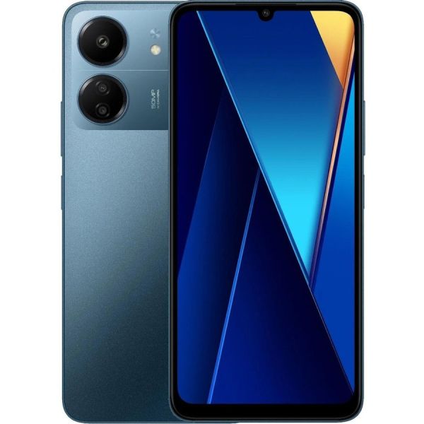 Мобильный телефон Xiaomi Poco C65 2023 Android 8/256 Гб синий 51281