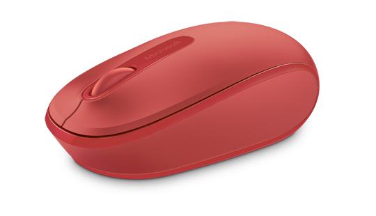 Мышь Microsoft Mobile Mouse 1850 красный