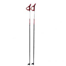 Палки для беговых лыж STC Brados Sport Composite JR 100, красный