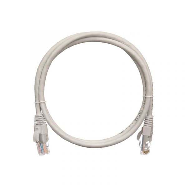 Патч-корд Netlan EC-PC4UD55B-015-GY-10 1,5 м, серый